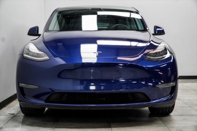 used 2020 Tesla Model Y car, priced at $24,890