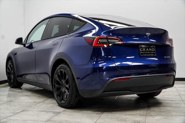 used 2020 Tesla Model Y car, priced at $24,890