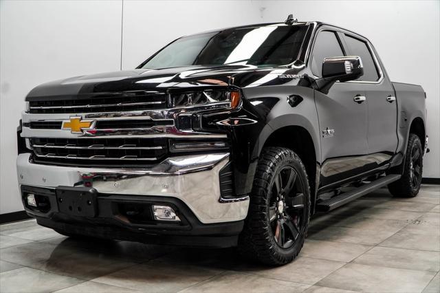 used 2020 Chevrolet Silverado 1500 car, priced at $32,970