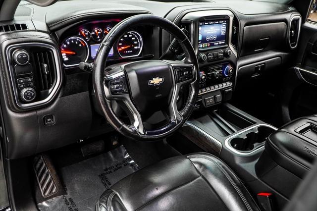 used 2020 Chevrolet Silverado 1500 car, priced at $32,970