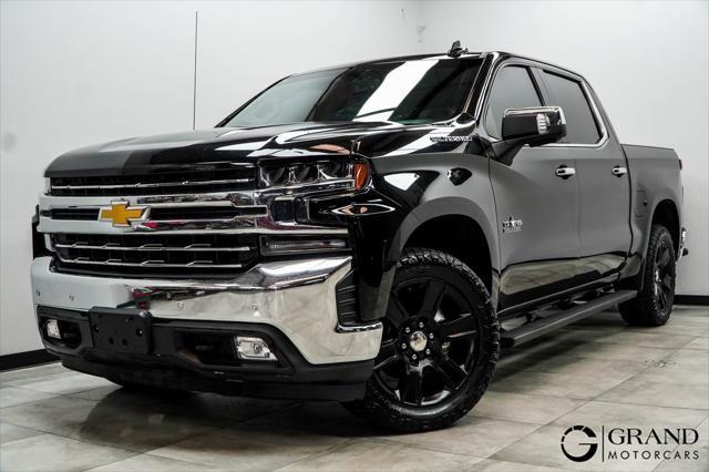 used 2020 Chevrolet Silverado 1500 car, priced at $32,970