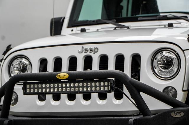 used 2017 Jeep Wrangler Unlimited car, priced at $19,999