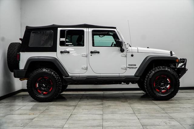 used 2017 Jeep Wrangler Unlimited car, priced at $19,999