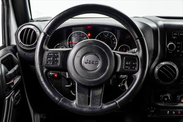 used 2017 Jeep Wrangler Unlimited car, priced at $19,999