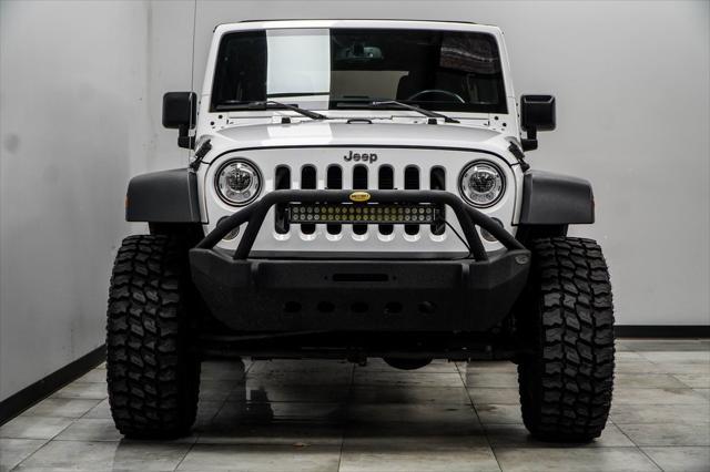 used 2017 Jeep Wrangler Unlimited car, priced at $19,999