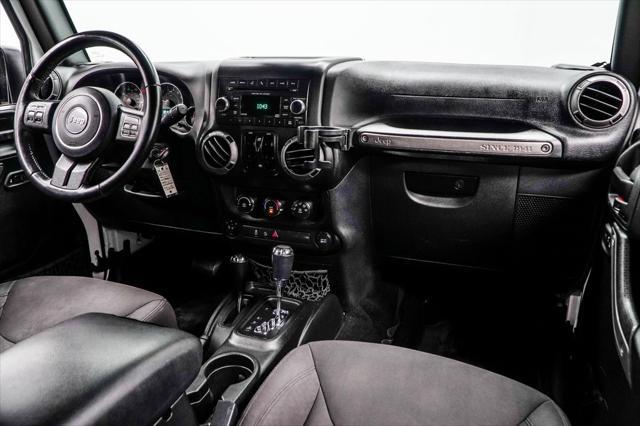 used 2017 Jeep Wrangler Unlimited car, priced at $19,999