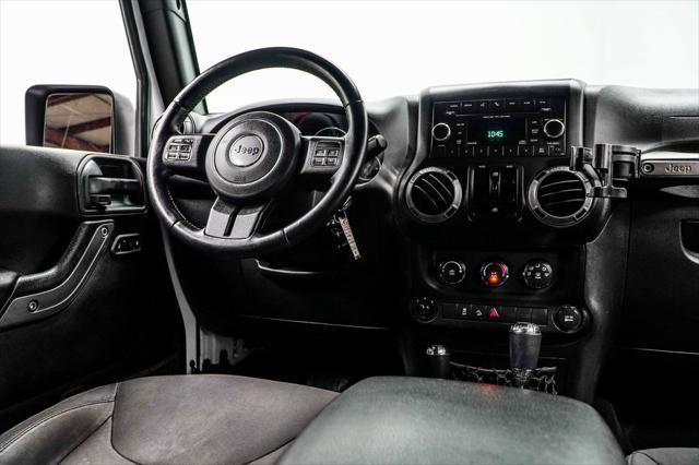 used 2017 Jeep Wrangler Unlimited car, priced at $19,999