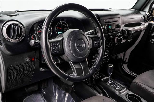 used 2017 Jeep Wrangler Unlimited car, priced at $19,999