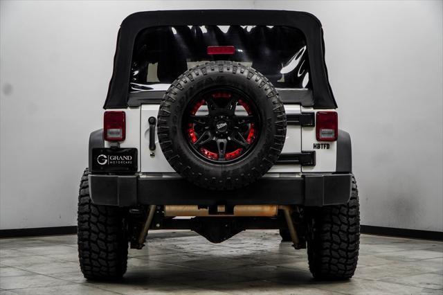 used 2017 Jeep Wrangler Unlimited car, priced at $19,999