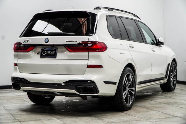 used 2022 BMW X7 car, priced at $44,977