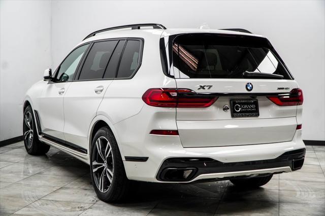 used 2022 BMW X7 car, priced at $44,977