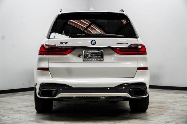 used 2022 BMW X7 car, priced at $44,977