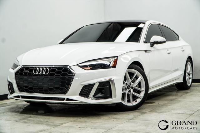 used 2024 Audi A5 Sportback car, priced at $41,750