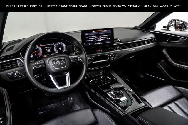 used 2024 Audi A5 Sportback car, priced at $38,400