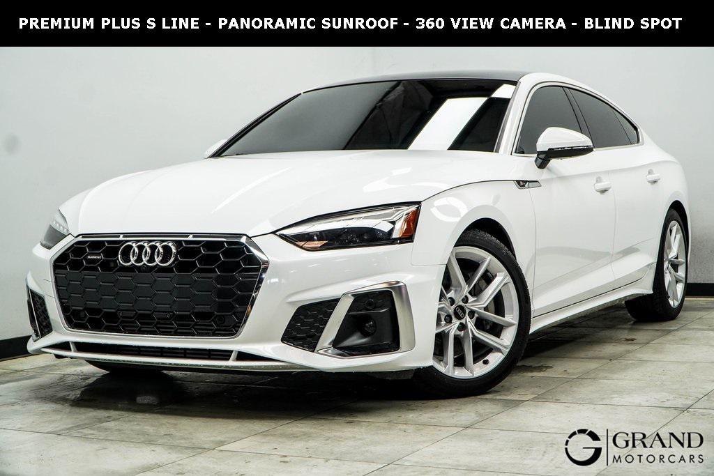 used 2024 Audi A5 Sportback car, priced at $37,450