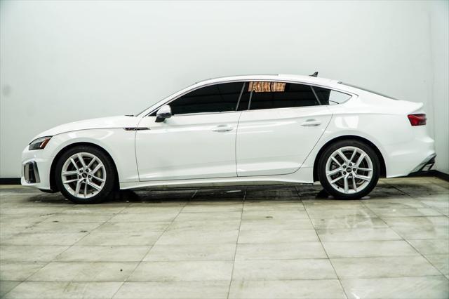 used 2024 Audi A5 Sportback car, priced at $39,990