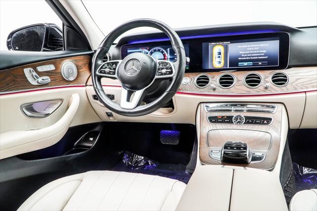 used 2020 Mercedes-Benz E-Class car, priced at $28,999