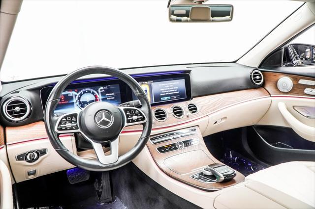 used 2020 Mercedes-Benz E-Class car, priced at $28,999