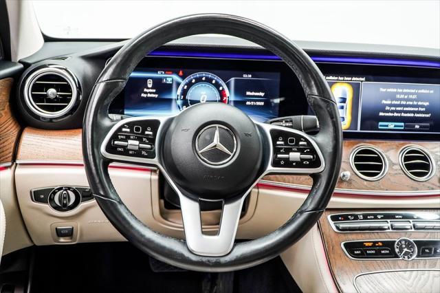 used 2020 Mercedes-Benz E-Class car, priced at $28,999