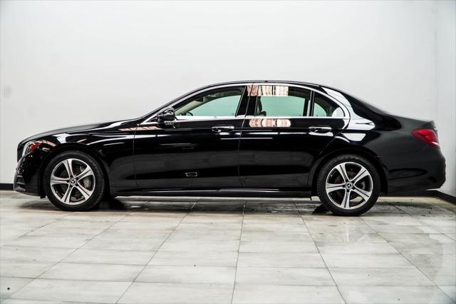 used 2020 Mercedes-Benz E-Class car, priced at $28,999