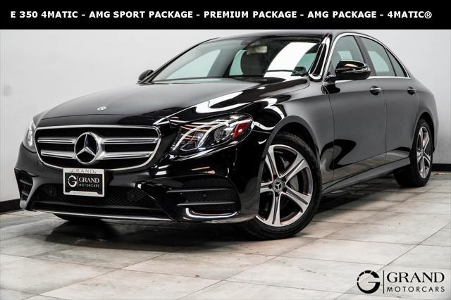 used 2020 Mercedes-Benz E-Class car, priced at $26,779