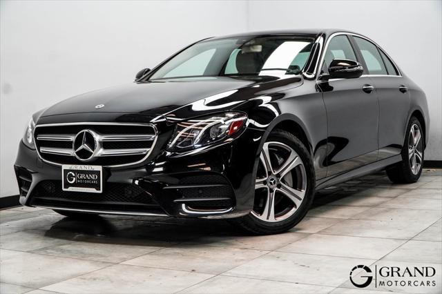 used 2020 Mercedes-Benz E-Class car, priced at $28,999