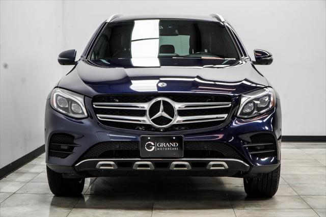 used 2018 Mercedes-Benz GLC 300 car, priced at $19,449