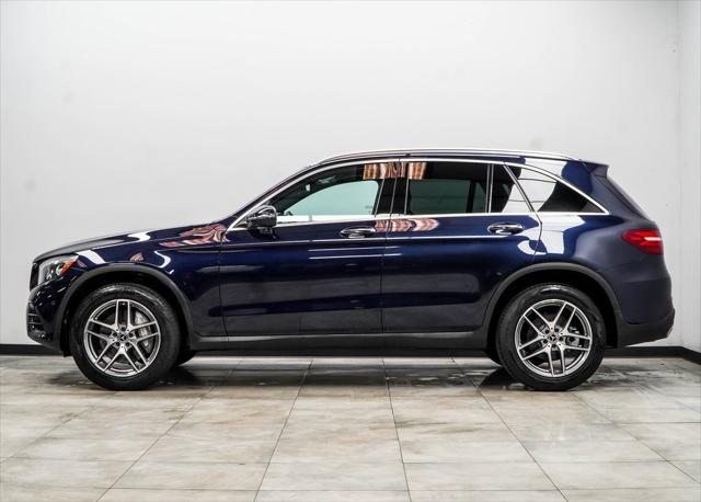 used 2018 Mercedes-Benz GLC 300 car, priced at $19,449