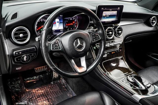 used 2018 Mercedes-Benz GLC 300 car, priced at $19,449