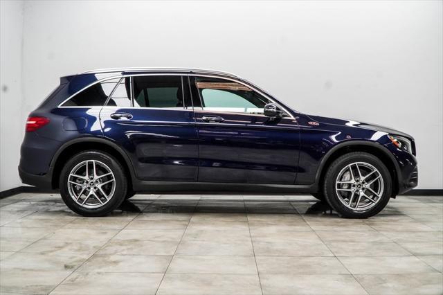 used 2018 Mercedes-Benz GLC 300 car, priced at $19,449