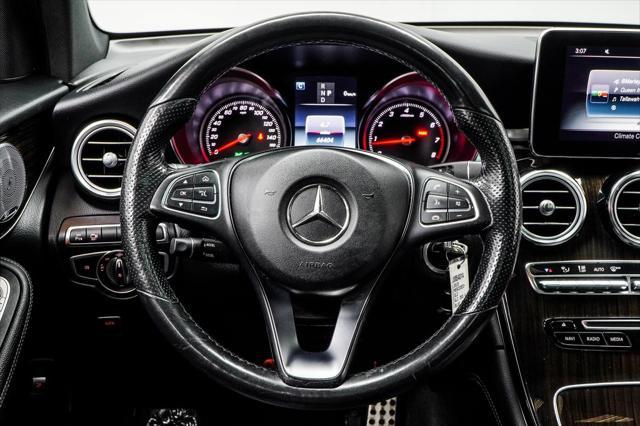 used 2018 Mercedes-Benz GLC 300 car, priced at $19,449