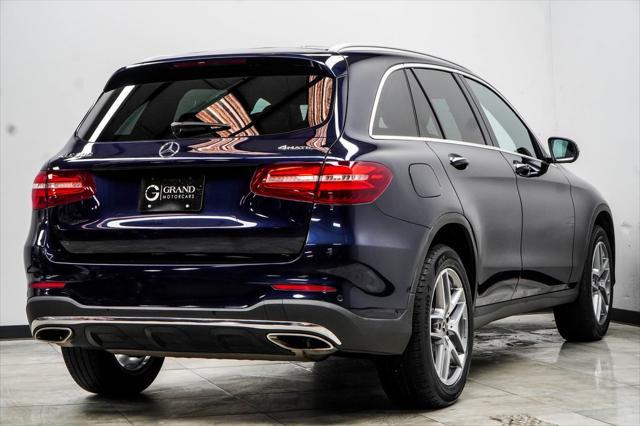 used 2018 Mercedes-Benz GLC 300 car, priced at $19,449