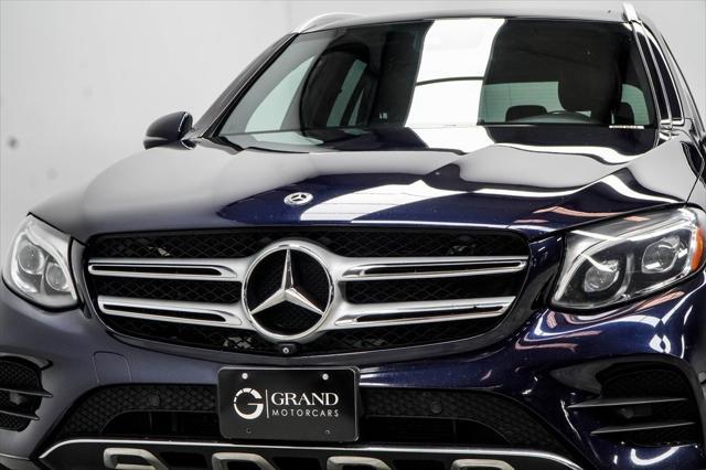 used 2018 Mercedes-Benz GLC 300 car, priced at $19,449