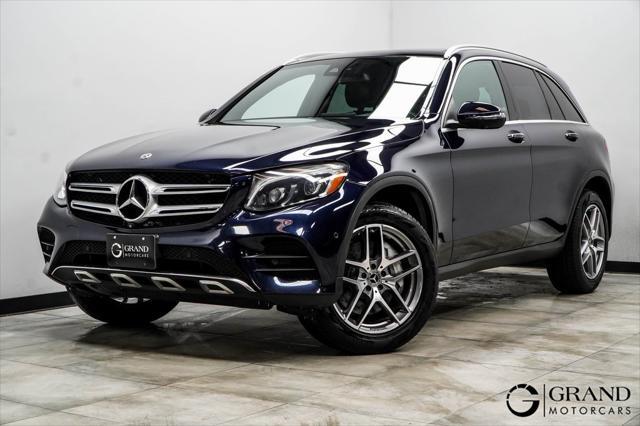 used 2018 Mercedes-Benz GLC 300 car, priced at $19,449