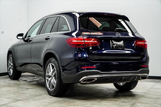 used 2018 Mercedes-Benz GLC 300 car, priced at $19,449