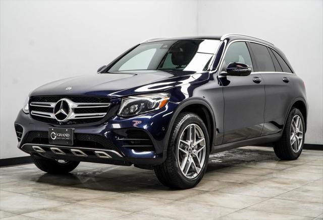 used 2018 Mercedes-Benz GLC 300 car, priced at $19,449