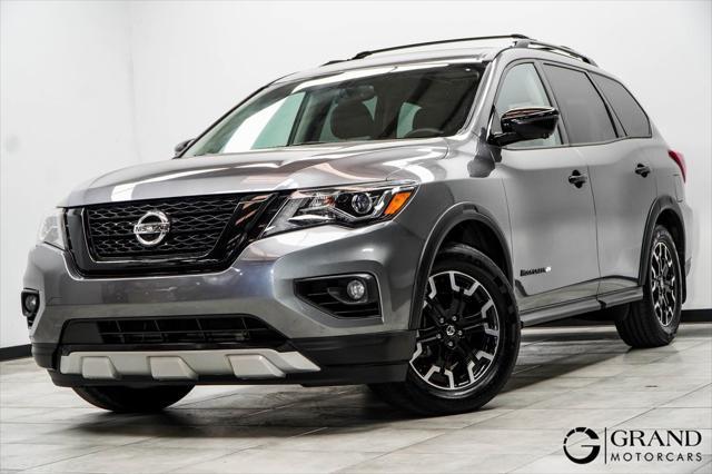 used 2020 Nissan Pathfinder car, priced at $20,200