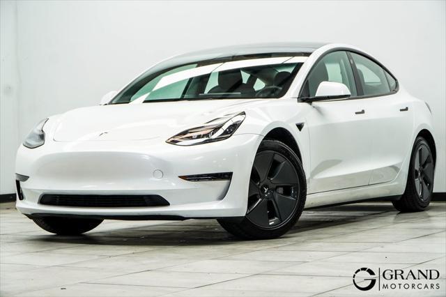 used 2021 Tesla Model 3 car, priced at $25,700