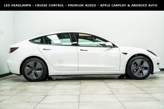 used 2021 Tesla Model 3 car, priced at $24,866