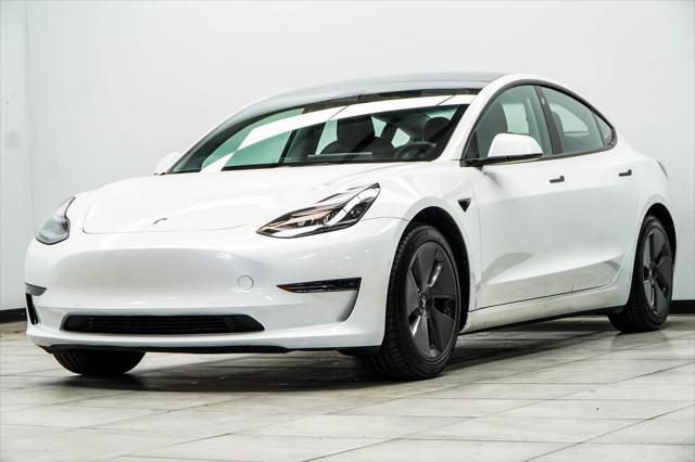 used 2021 Tesla Model 3 car, priced at $25,700