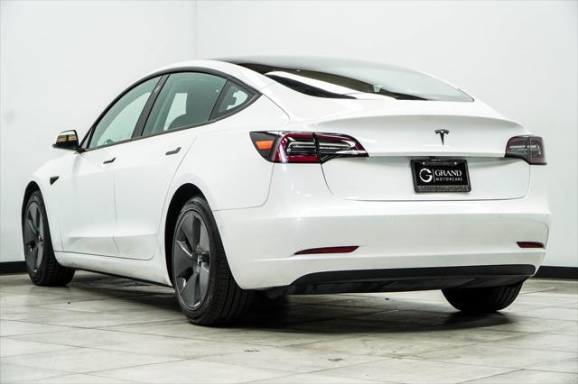 used 2021 Tesla Model 3 car, priced at $25,700