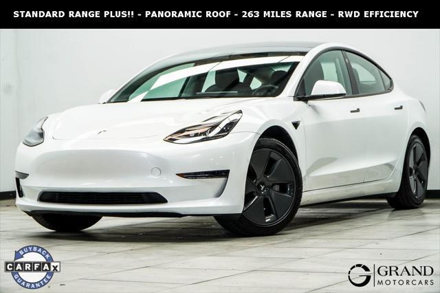 used 2021 Tesla Model 3 car, priced at $24,866