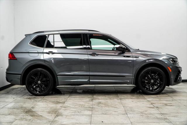 used 2022 Volkswagen Tiguan car, priced at $21,699