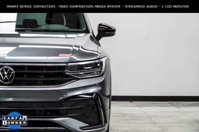 used 2022 Volkswagen Tiguan car, priced at $20,799