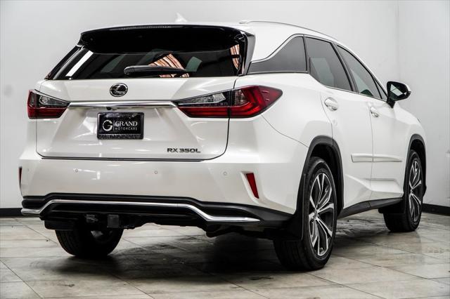 used 2019 Lexus RX 350L car, priced at $30,860