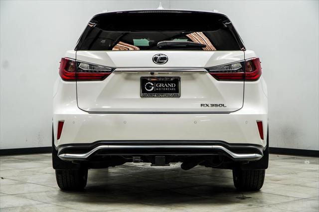 used 2019 Lexus RX 350L car, priced at $30,860