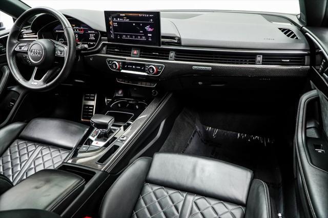 used 2022 Audi S5 car, priced at $46,999