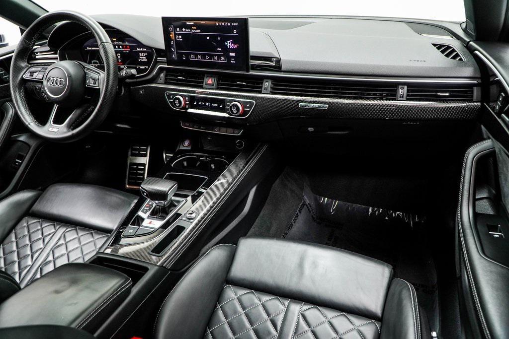 used 2022 Audi S5 car, priced at $40,500