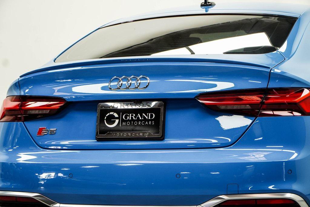 used 2022 Audi S5 car, priced at $40,500