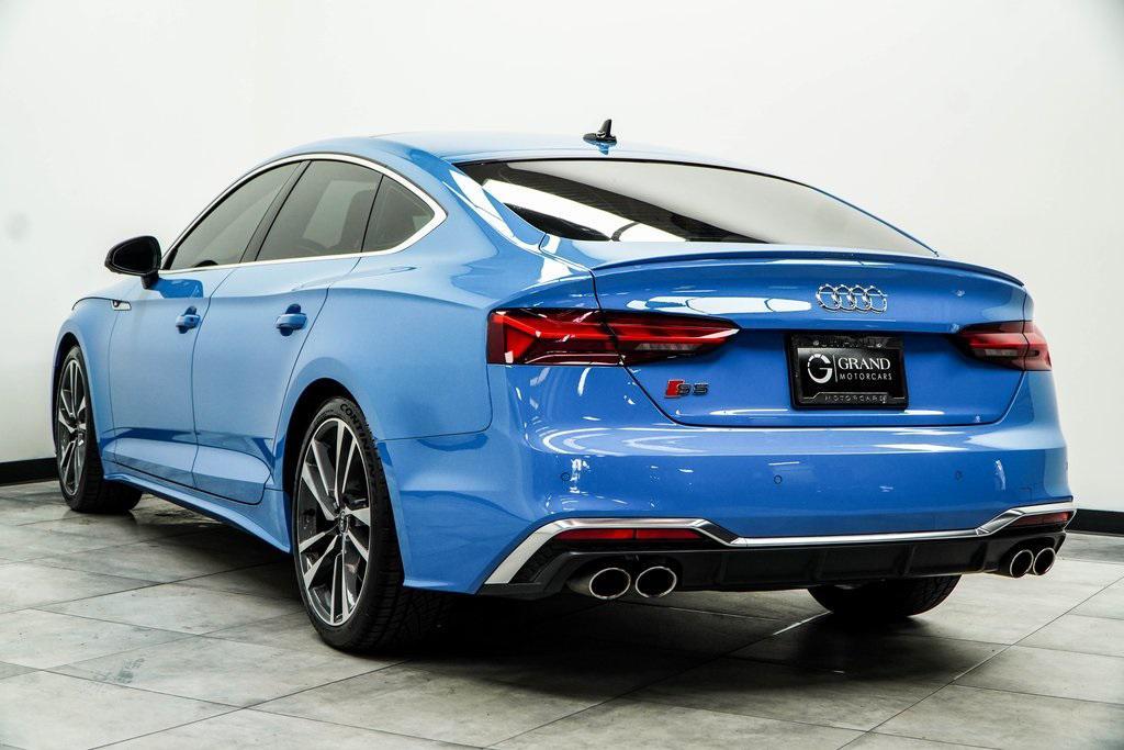 used 2022 Audi S5 car, priced at $40,500